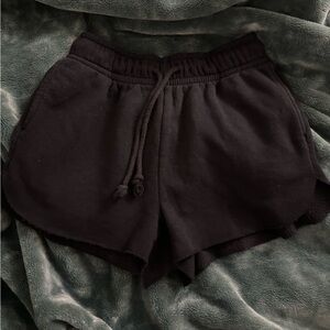 Wild fable black comfy shorts